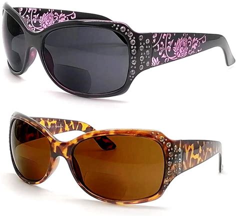 lightweight women's bifocal sunglasses.